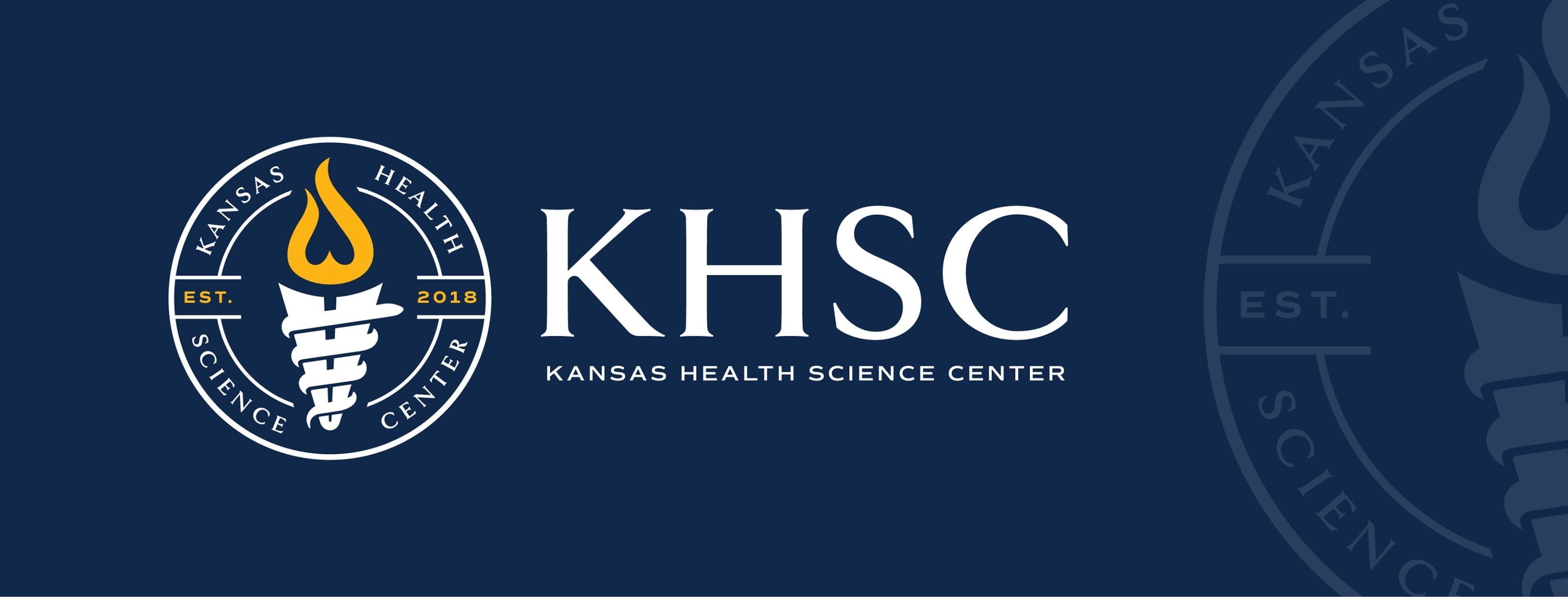 Kansas Health Science Center Board of Trustees Presents Commendation to